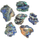 Azurite malachite cristallisée - A l'unité