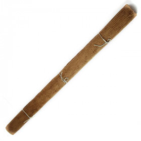 Grande feuille en fibre d'écorce de coco - 1 x 1 mètre