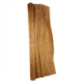 Grande feuille en fibre d'écorce de coco - 1 x 1 mètre