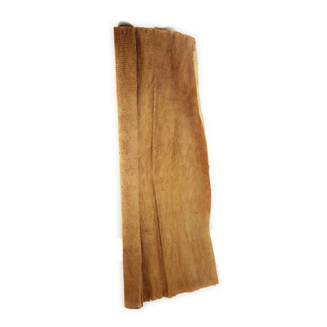Grande feuille en fibre d'écorce de coco - 1 x 1 mètre