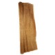 Grande feuille en fibre d'écorce de coco - 1 x 1 mètre