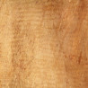 Grande feuille en fibre d'écorce de coco - 1 x 1 mètre