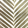 Feuilles de palmier naturelles aréca - Lot de 2