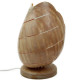 Lampe coquillage voluta melo