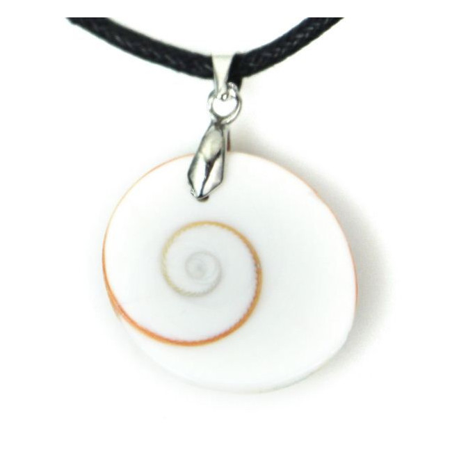 Pendentif oeil de Shiva avec cordon