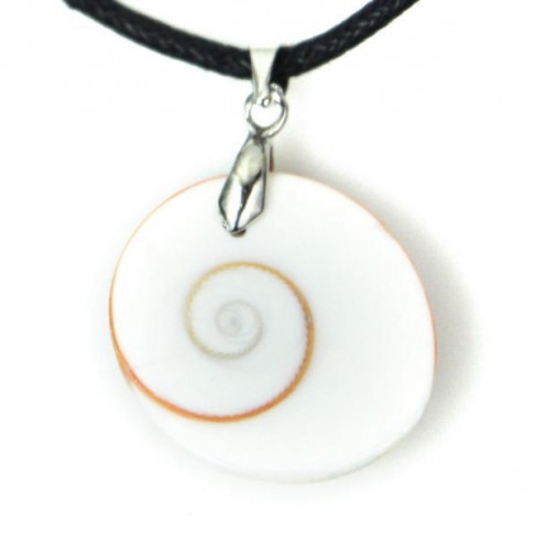 Pendentif oeil de Shiva avec cordon
