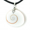 Pendentif oeil de Shiva avec cordon