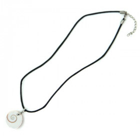 Pendentif oeil de Shiva avec cordon