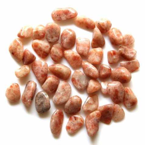 Pierres roulées pierre de soleil - 2 à 3 cm - 20 grammes