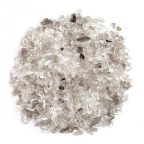 Sable brut de cristal de roche 0/10mm - 100 grammes