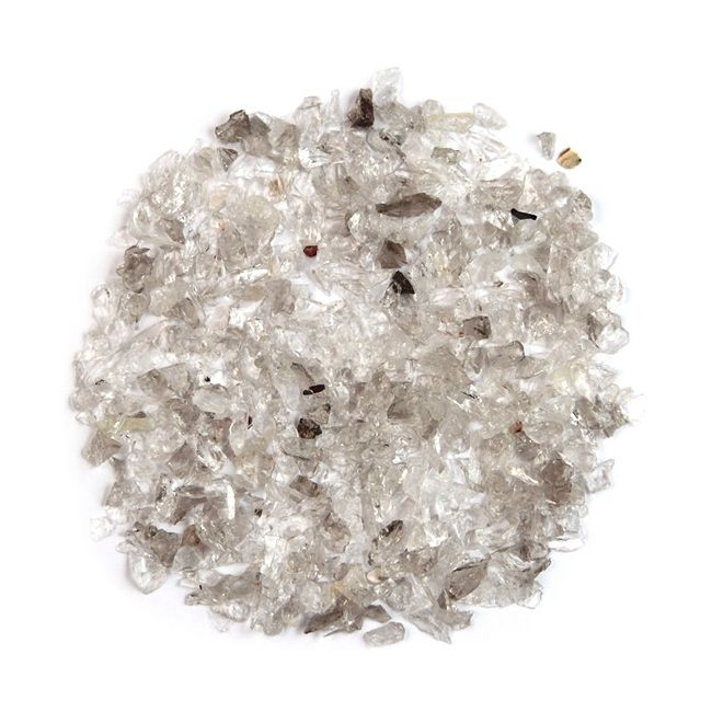 Sable brut de cristal de roche 0/10mm - 100 grammes