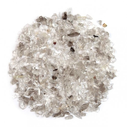 Sable brut de cristal de roche 0/10mm - 100 grammes
