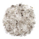 Sable brut de cristal de roche 0/10mm - 100 grammes