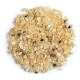 Sable brut de calcite jaune 0/10mm - 100 grammes