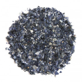 Sable brut de sodalite 0/10 mm - 100 grammes
