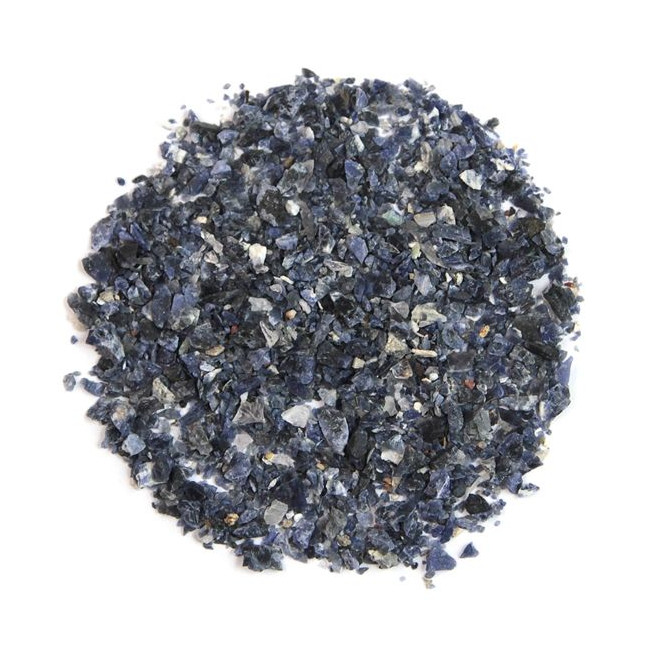 Sable brut de sodalite 0/10 mm - 100 grammes