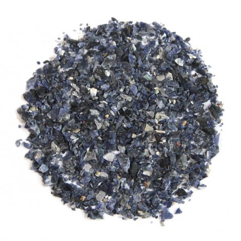 Sable brut de sodalite 0/10 mm - 100 grammes
