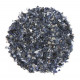 Sable brut de sodalite 0/10 mm - 100 grammes