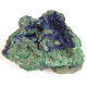 Azurite malachite cristalisée - Qualité extra - 511 grammes