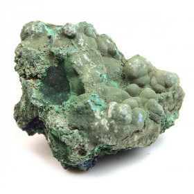 Azurite malachite cristalisée - Qualité extra - 511 grammes
