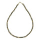 Collier en oeil de faucon - Perles rondes