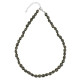 Collier en astrophyllite - Perles pierres roulées