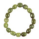 Bracelet en jade néphrite - Perles pierres roulées