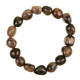 Bracelet en chiastolite - Perles pierres roulées