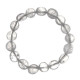 Bracelet en cristal de roche - Qualité extra - Perles pierres roulées
