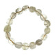 Bracelet en cristal rutile - Perles pierres roulées