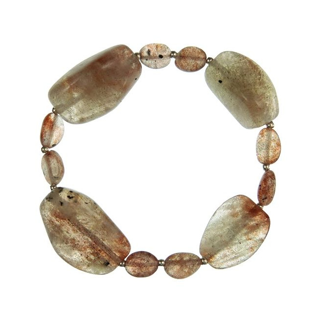 Bracelet en pierre de soleil