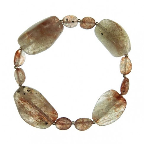 Bracelet en pierre de soleil