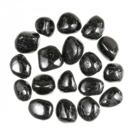 Pierres roulées tourmaline noire - 1.5 à 2 cm - 20 grammes