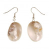 Boucles d'oreilles en nacre