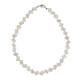 Collier en cristal craquelé - Perles cubiques