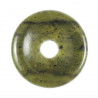 Donut Pi Chinois en jade néphrite pour pendentif
