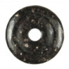 Donut Pi Chinois en nuumite pour pendentif