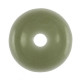 Donut Pi Chinois en jade vert de Chine  pour pendentif