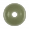 Donut Pi Chinois en jade vert de Chine  pour pendentif