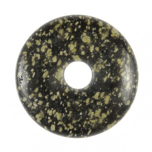 Donut Pi Chinois en porphyre impérial pour pendentif