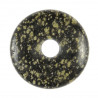 Donut Pi Chinois en porphyre impérial pour pendentif