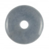 Donut Pi Chinois en angélite pour pendentif