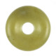 Donut Pi Chinois en serpentine pour pendentif