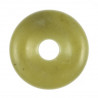 Donut Pi Chinois en serpentine pour pendentif