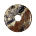 Donut Pi Chinois en tiffany stone pour pendentif