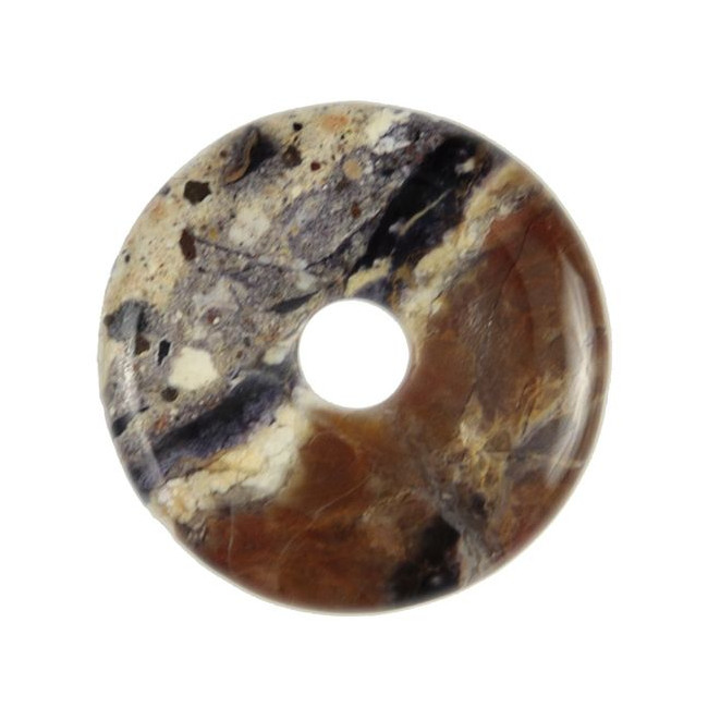 Donut Pi Chinois en tiffany stone pour pendentif