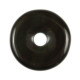 Donut Pi Chinois en obsidienne oeil céleste pour pendentif
