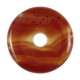 Donut Pi Chinois en cornaline pour pendentif