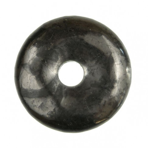Donut Pi Chinois en shungite pour pendentif