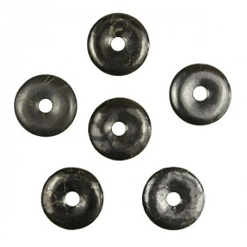 Donut Pi Chinois en shungite pour pendentif
